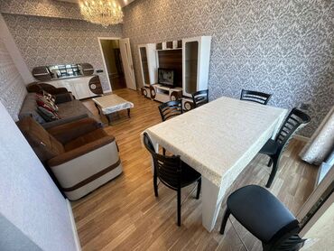 Uzunmüddətli kirayə mənzillər: Yasamal.r Elmlər m\st yaxın BDU yanı 16/15 ümümi sahəsi 120kvm qanuni — 13