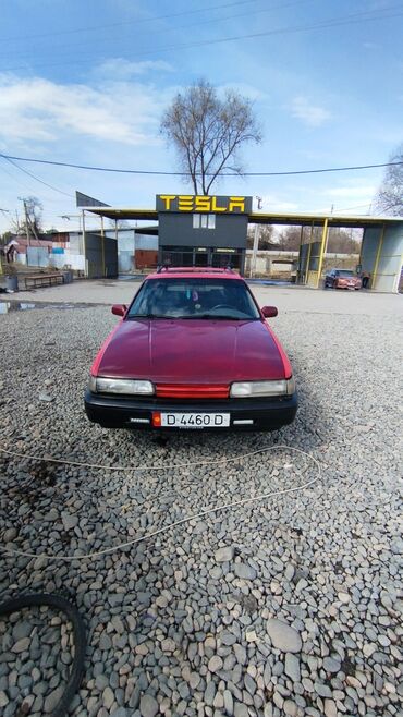 аваринний авто: Mazda 626: 1992 г., 2 л, Механика, Бензин, Универсал