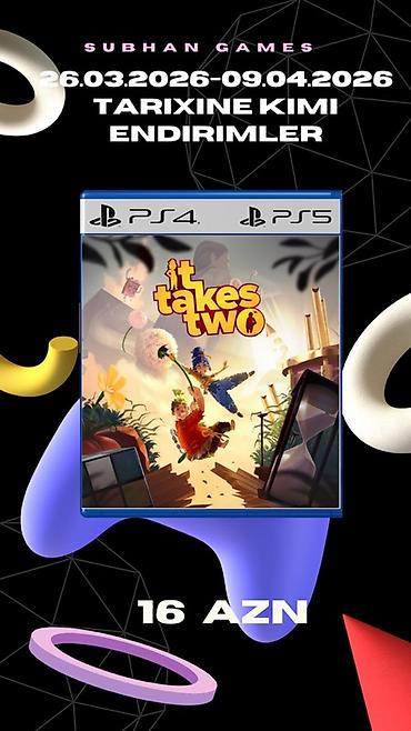 PS5 (Sony PlayStation 5): PS4/PS5 oyunları – endirimli Tarix: 26.03.2026–09.04.2026 (Subhan — 4