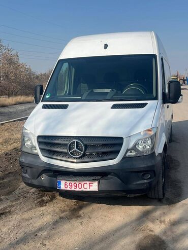 спринтер будка холодильник: Mercedes-Benz Спринтер: 2016 г., 2.7 л, Механика, Дизель, Бус