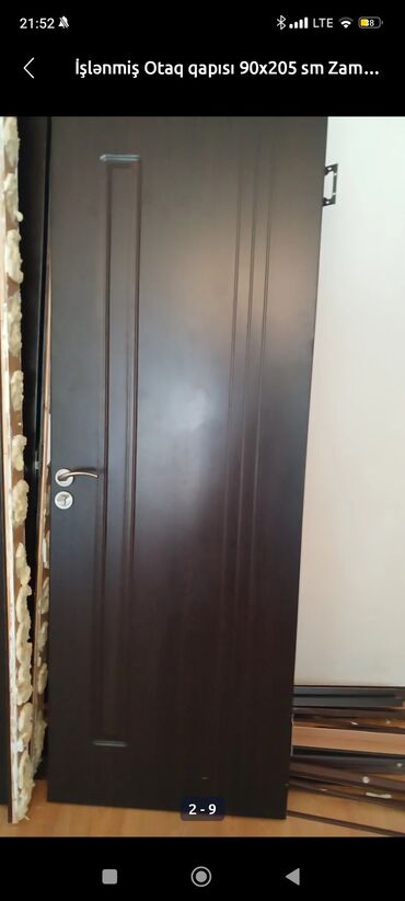 унитаз с биде: Otaq qapısı – zamok və tutqacla komplekt - Ölçü: 2 si 80-205 sm.Teze at lalafo.az унитаз с биде: Otaq qapısı – zamok və tutqacla komplekt - Ölçü: 2 si 80-205 sm.Teze