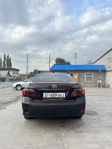 самая дешевая машина: Toyota Corolla: 2008 г., 1.6 л, Автомат, Бензин, Седан — 5
