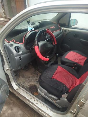 Daewoo: Daewoo Matiz: 2000 г., 0.8 л, Механика, Бензин, Хэтчбэк — 10