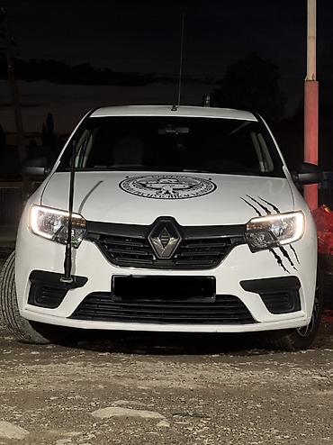 авто ярис: Renault Logan: 2018 г., 1.6 л, Механика, Бензин, Седан — 1