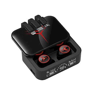 usb bluetooth: Kateqoriya: Qulaqlıqlar Brend: No Brand Model: Tws M88 Plus Qiymət: 10 — 1