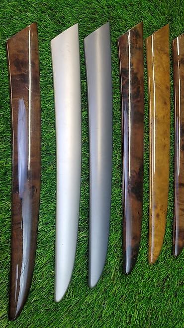 Другие детали салона: Молдинг двери Bmw X5 E53 (б/у) ​деревянные накладки Марка: BMW — 8