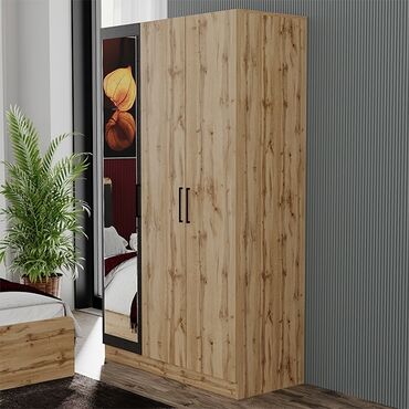 Divanlar: Açılan, 3 qapılı Düz dolab, Qarderob, paltar dolabı