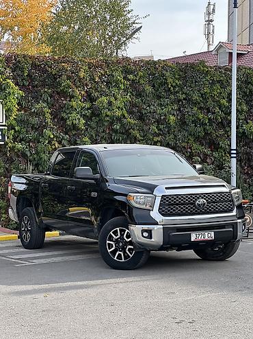 Toyota: Toyota Тундра: 2018 г., 5.7 л, Автомат, Бензин, Пикап — 2