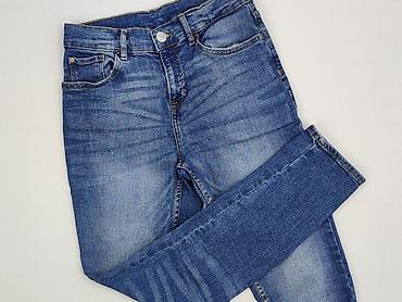 crocs ccc: Spodnie jeansowe, H&M, 12 lat, 152, stan - Bardzo dobry — 1