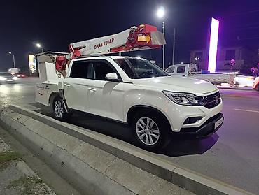 компь: Автовышка на пикапе для высотных работ Компактная телескопическая — 1
