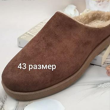 ред винг обувь: Мужские тёплые закрытые тапочки под замшу Birkenstock для дома и улицы — 4