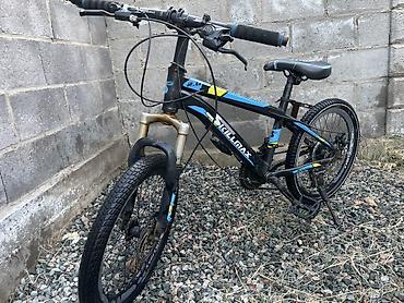 вилка для bmx: Подростковый велосипед, Б/у — 2