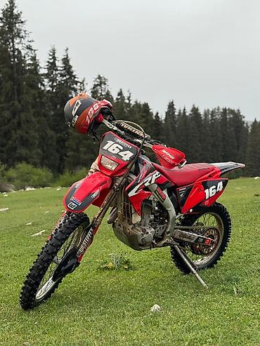 мото honda: Эндуро Honda, 450 куб. см, Бензин, Взрослый, Б/у — 2