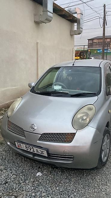 1 кд: Nissan March: 2004 г., Автомат, Бензин, Хэтчбэк — 1