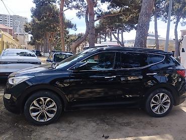 Avtomobil satışı: Hyundai Santa Fe: 2.4 l | 2013 il Krossover — 2