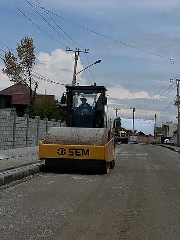 Напольные работы: Профессиональное асфальтирование и дорожные работы - Устройство — 17