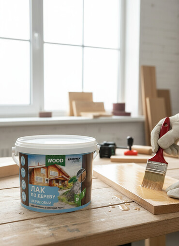 Представляем вашему вниманию высококачественный акриловый лак для