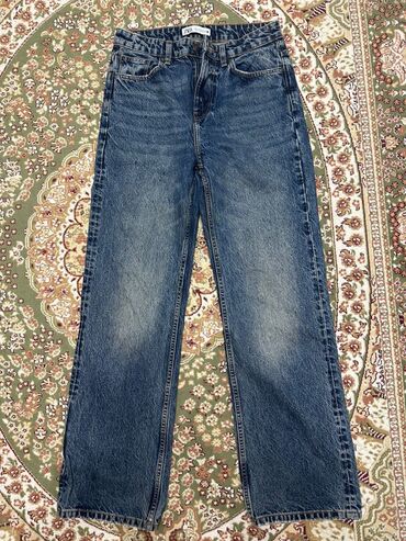 джинсы модные: Джинсы S (EU 36), M (EU 38), цвет - Синий