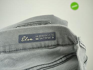 buggy jeansy: Denim, Jeansy damskie, rozmiar S — 5