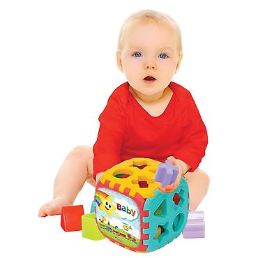 carters srbija: Didaktička kocka sorter oblika – set za učenje kroz igru Otkrijte — 3