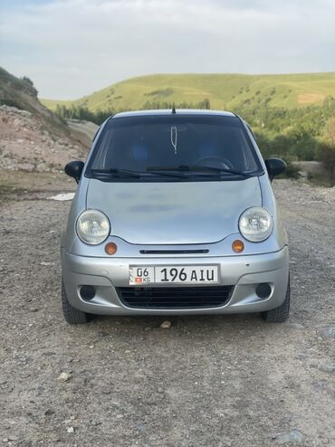муссо авто: Daewoo Matiz: 2009 г., 0.8 л, Механика, Бензин, Хэтчбэк