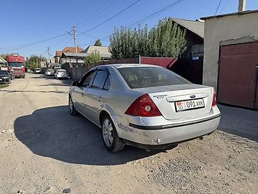 roewe er6: Ford Mondeo: 2001 г., 2 л, Автомат, Газ, Седан — 4