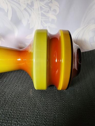 Ostali antikviteti: Vaza Dragan Drobnjak,rucni rad iz 70ih.god. Vaza Dragana Drobnjaka — 16