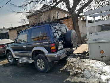 Mitsubishi: Mitsubishi Pajero: 1993 г., 2.8 л, Автомат, Дизель