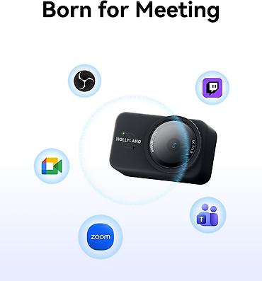 acer notbuk: Hollyland tərəfindən istehsal olunan Lyra 4K webcam əsasən stream — 9