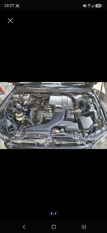радиатор altezza: Toyota Altezza: 2004 г., 2 л, Автомат, Бензин, Седан — 5