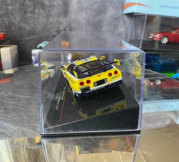 Avtomobil modelləri: Kolleksiya ücün avtomobil modeli şevrole korvet c5r lemans 2007 i̇xo — 10