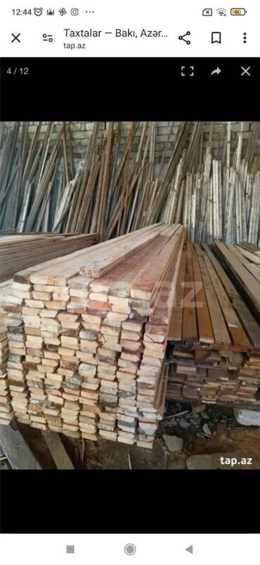 taxta 5 15: Ikinci əl tikinti materialları satışı və sökülüb alınması