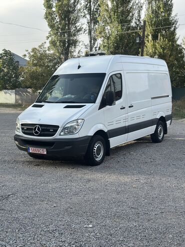 бу авто в кредит без первоначального взноса рядом просп. жибек жолу, бишкек: Mercedes-Benz Спринтер: 2010 г., 2.2 л, Механика, Дизель, Бус