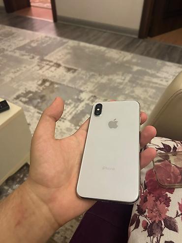 ucuz iphone 16 pro max: IPhone X, 64 GB, Gümüşü, Face ID — 2