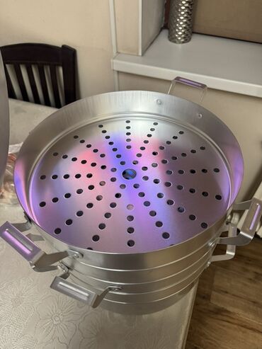 часы бен тен: Мантоварка алюминиевая, многоярусная - Материал: литой алюминий. -