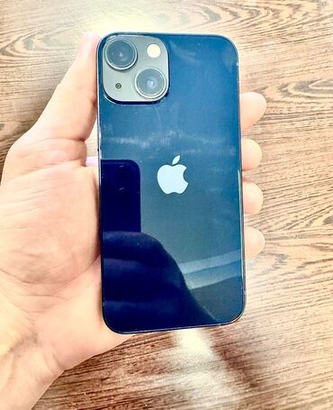 IPhone 13 mini, 128 GB, Göy, Face ID