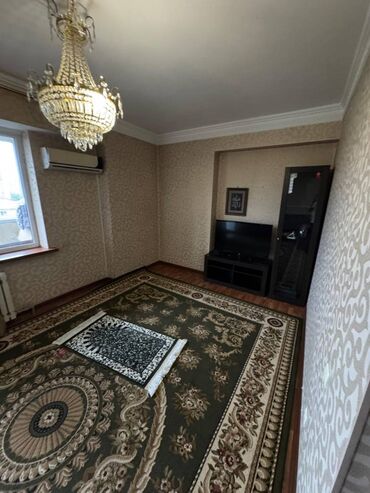 снять квартиру в районе автовокзала: 2 бөлмө, 55 кв. м, Жеке план, 5 кабат, Евроремонт