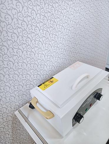 manikur kreslosu: Yüksək temperaturla sterilizasiya edən quru hava tipli cihaz Manikür — 6