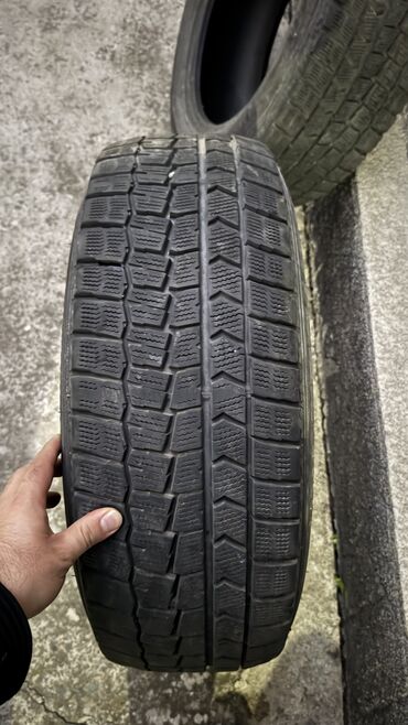 диски равон: Шины 215 / 60 / R 17, Зима, Б/у, Комплект, Легковые, Англия, Dunlop