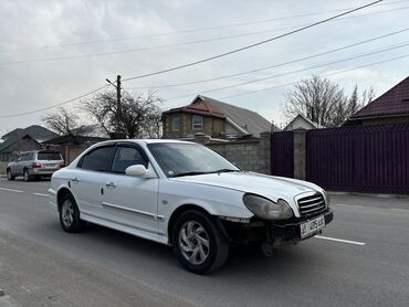 Hyundai: Hyundai Sonata: 2004 г., 2 л, Автомат, Газ, Седан