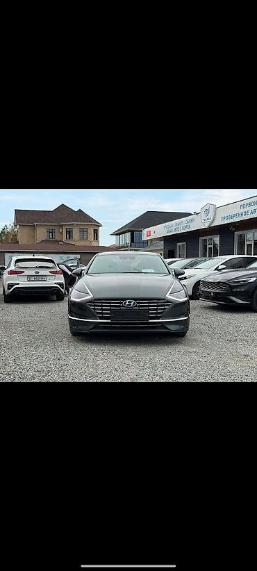 200: Hyundai Sonata: 2019 г., 2 л, Автомат, Гибрид, Седан — 2