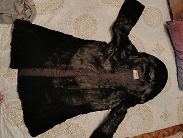 Шубы: Шуба, Норка, По колено, С капюшоном, 3XL — 8