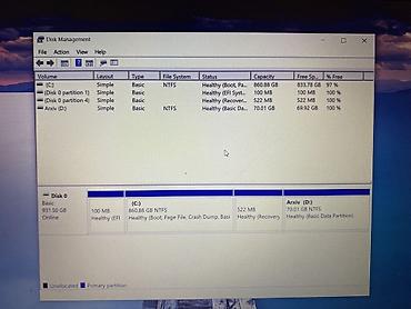 toshiba grr70udl: Toshiba 2.5” 5400 RPM 1 TB modelidir. Windows 10 quraşdırılıb və — 2