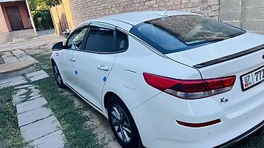 привод одиссей: Kia K5: 2018 г., 2 л, Газ — 7