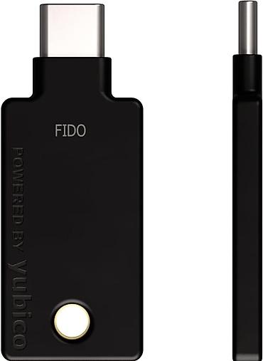 harda: Yubico Security Key C NFC Təhlükəsizlik Açarı (Yeni / Original) — 2