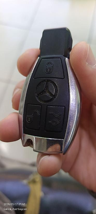 авто пульт: Mercedes-Benz avtomobilləri üçün orijinal tipli uzaqdan idarəetmə — 1