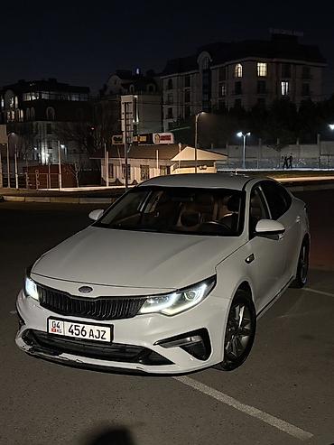 Kia: Kia K5: 2018 г., 2 л, Автомат, Газ, Седан — 1
