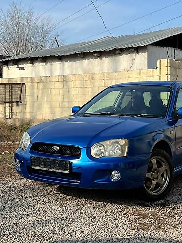 impreza wrx: Subaru Impreza WRX: 2005 г., 1.5 л, Автомат, Бензин, Хэтчбэк — 1