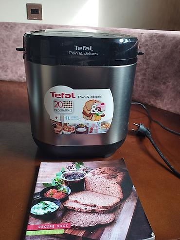bosch als 30: İşlənmiş Çörəkbişirən, Tefal, Çörəyin çəkisi - 1 - 1.5 kq, Ödənişli çatdırılma — 1