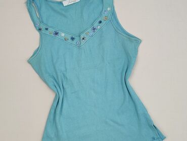 t shirty z czerwonem napisem: Top damski, rozmiar M